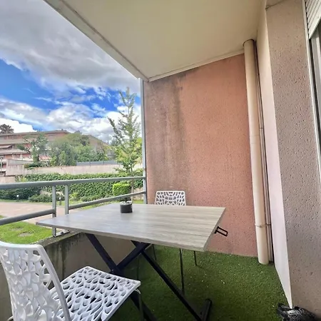 Proche Metro B & Hyper Centre *