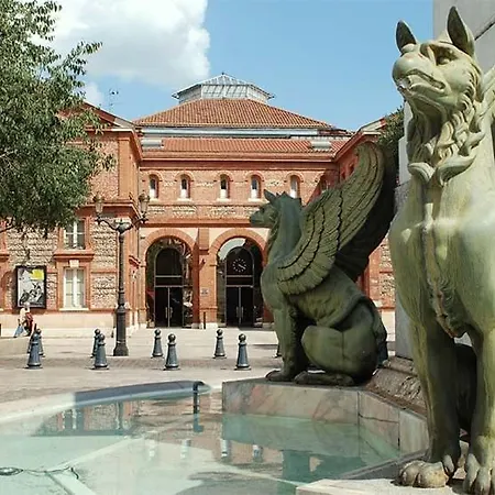 Proche Metro B & Hyper Centre Apartamento Toulouse