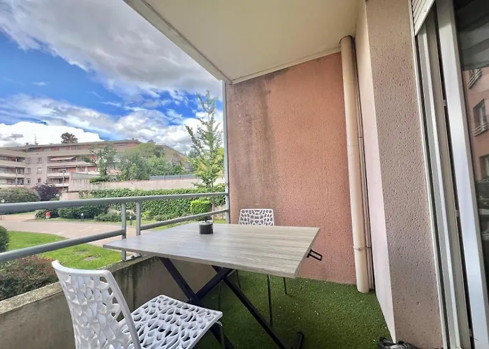 Proche Metro B & Hyper Centre *