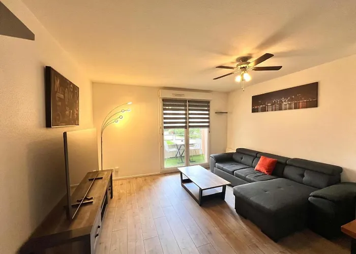 Proche Metro B & Hyper Centre